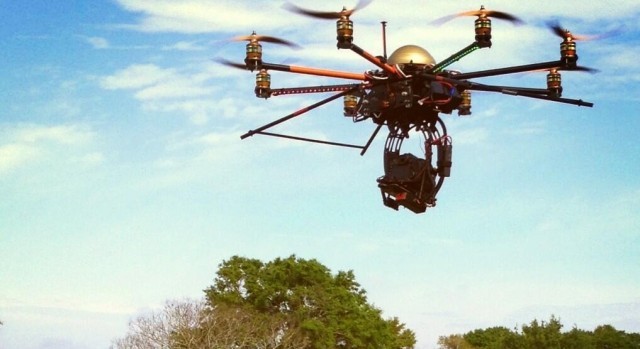 Drone DJI Phantom Reading 
      MI 49274